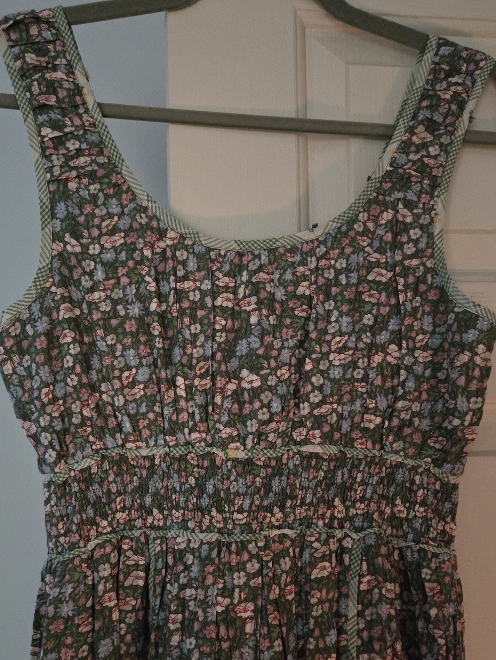 Christy Dawn Alessandra Dress In Fern Flanders Poppy - Picture 7 of 8